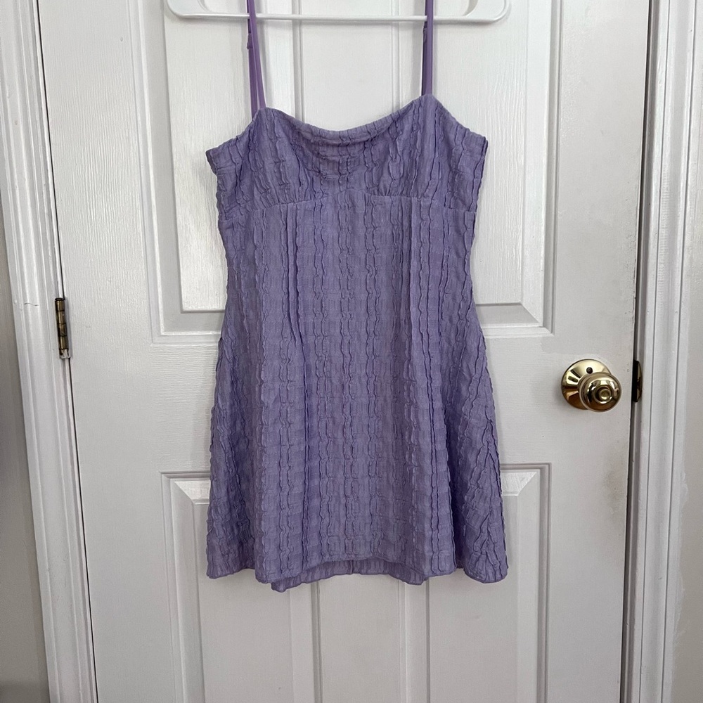 Princess Polly Lilac Dress - Picture 4 of 5